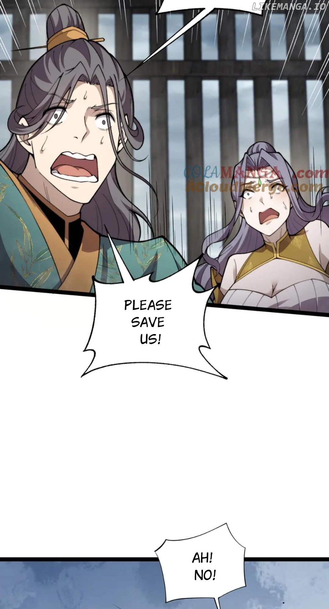 Maxed Strength Necromancer Chapter 86 - page 50