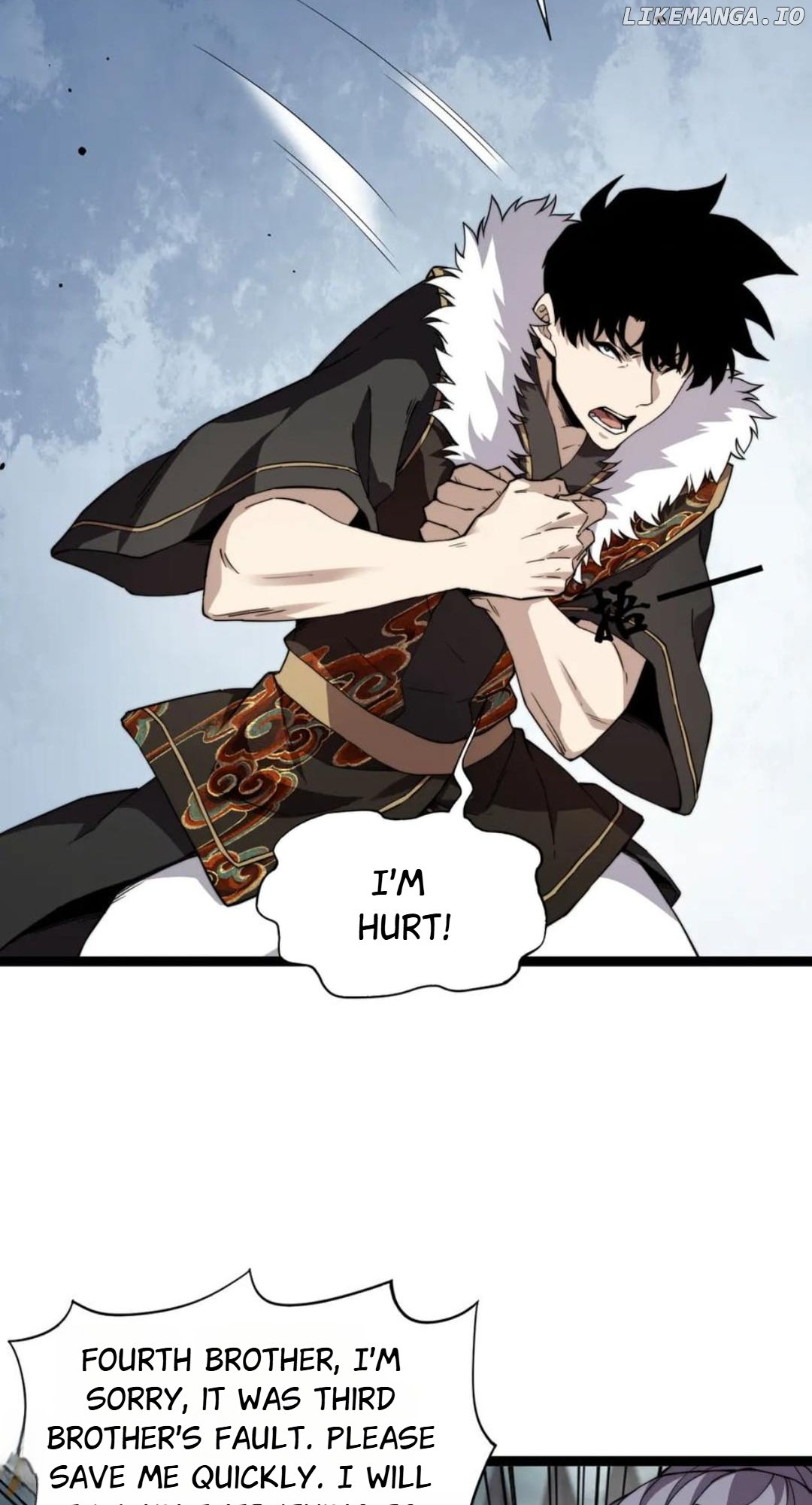 Maxed Strength Necromancer Chapter 86 - page 51