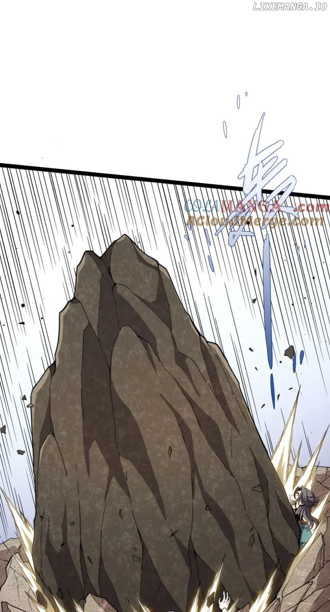 Maxed Strength Necromancer Chapter 86 - page 55