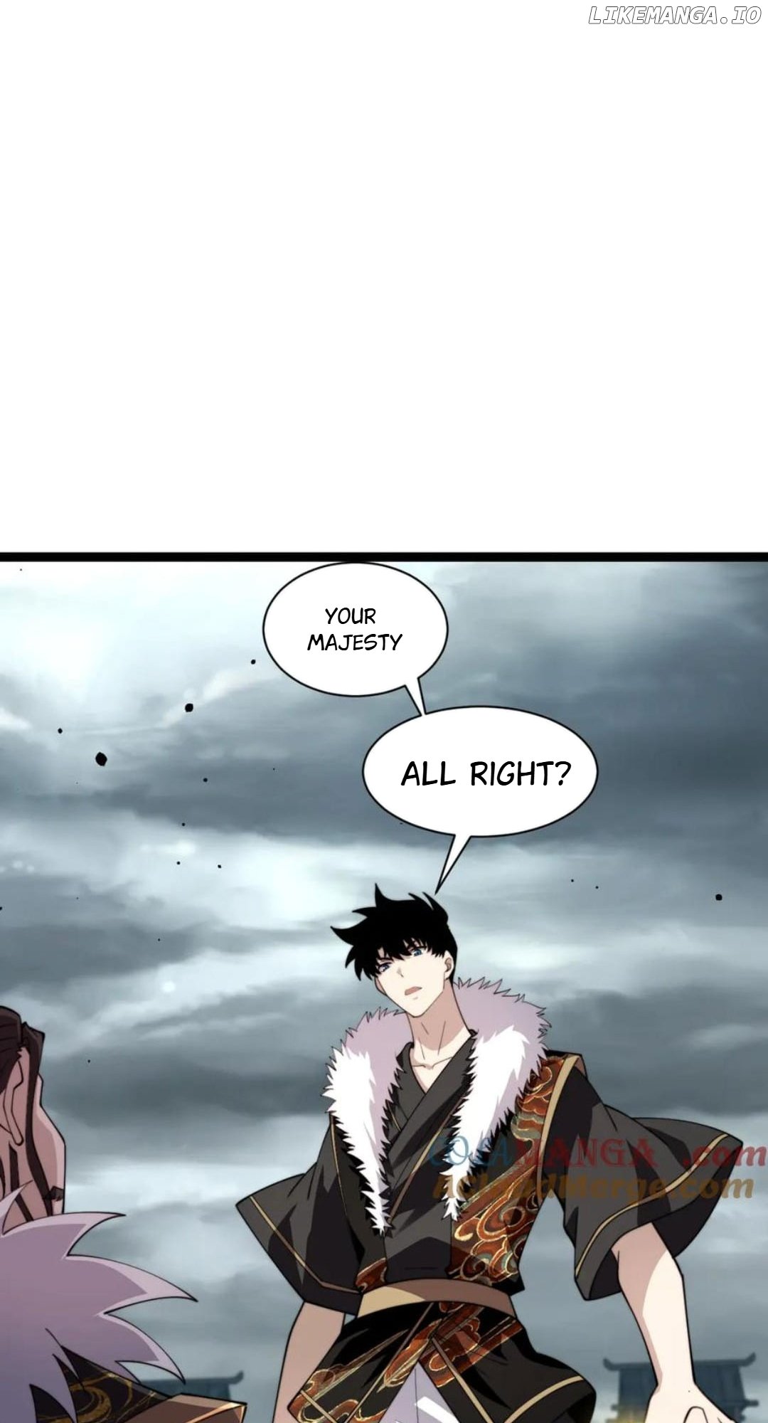 Maxed Strength Necromancer Chapter 86 - page 60