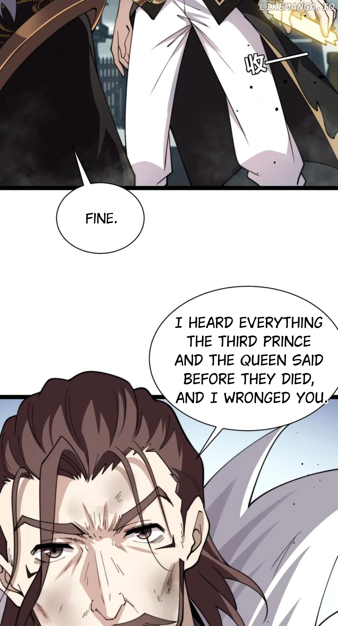Maxed Strength Necromancer Chapter 86 - page 61