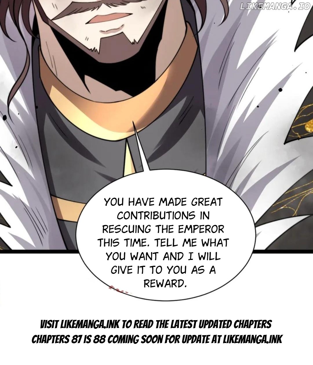 Maxed Strength Necromancer Chapter 86 - page 62