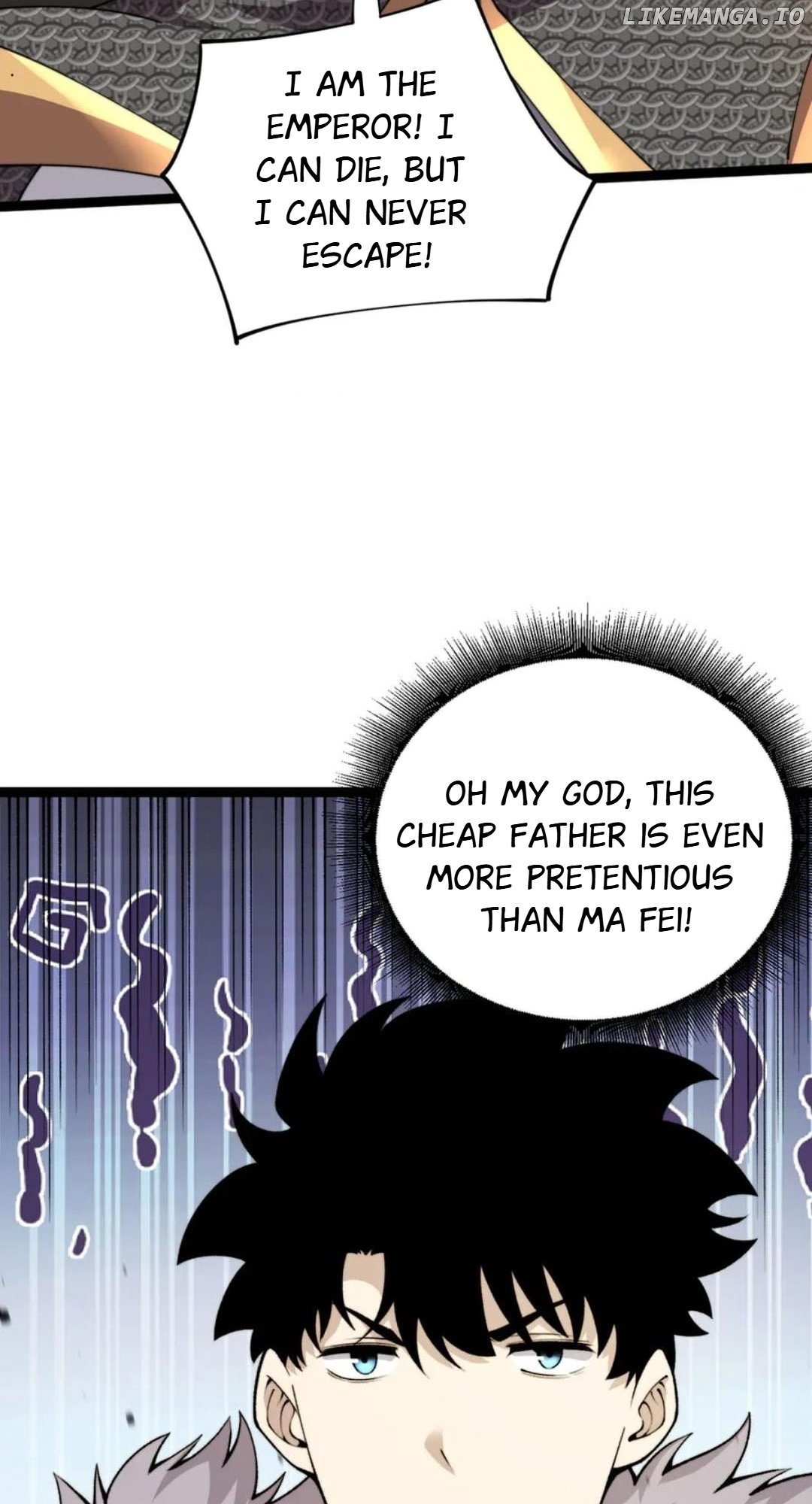 Maxed Strength Necromancer Chapter 86 - page 7