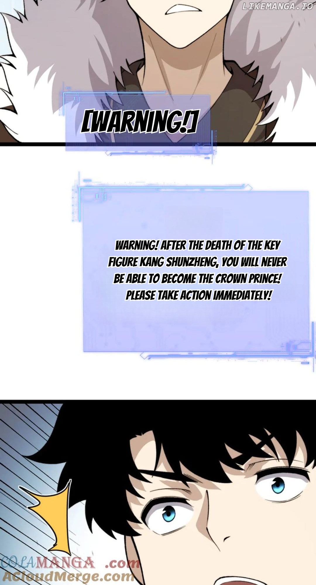 Maxed Strength Necromancer Chapter 86 - page 8