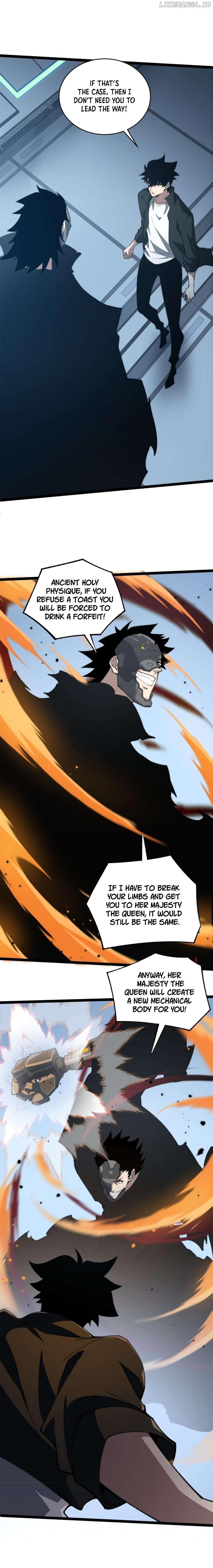 Maxed Strength Necromancer Chapter 15 - page 6
