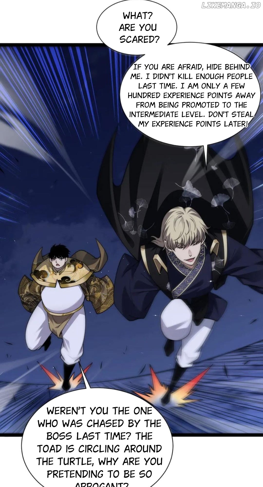 Maxed Strength Necromancer Chapter 87 - page 15