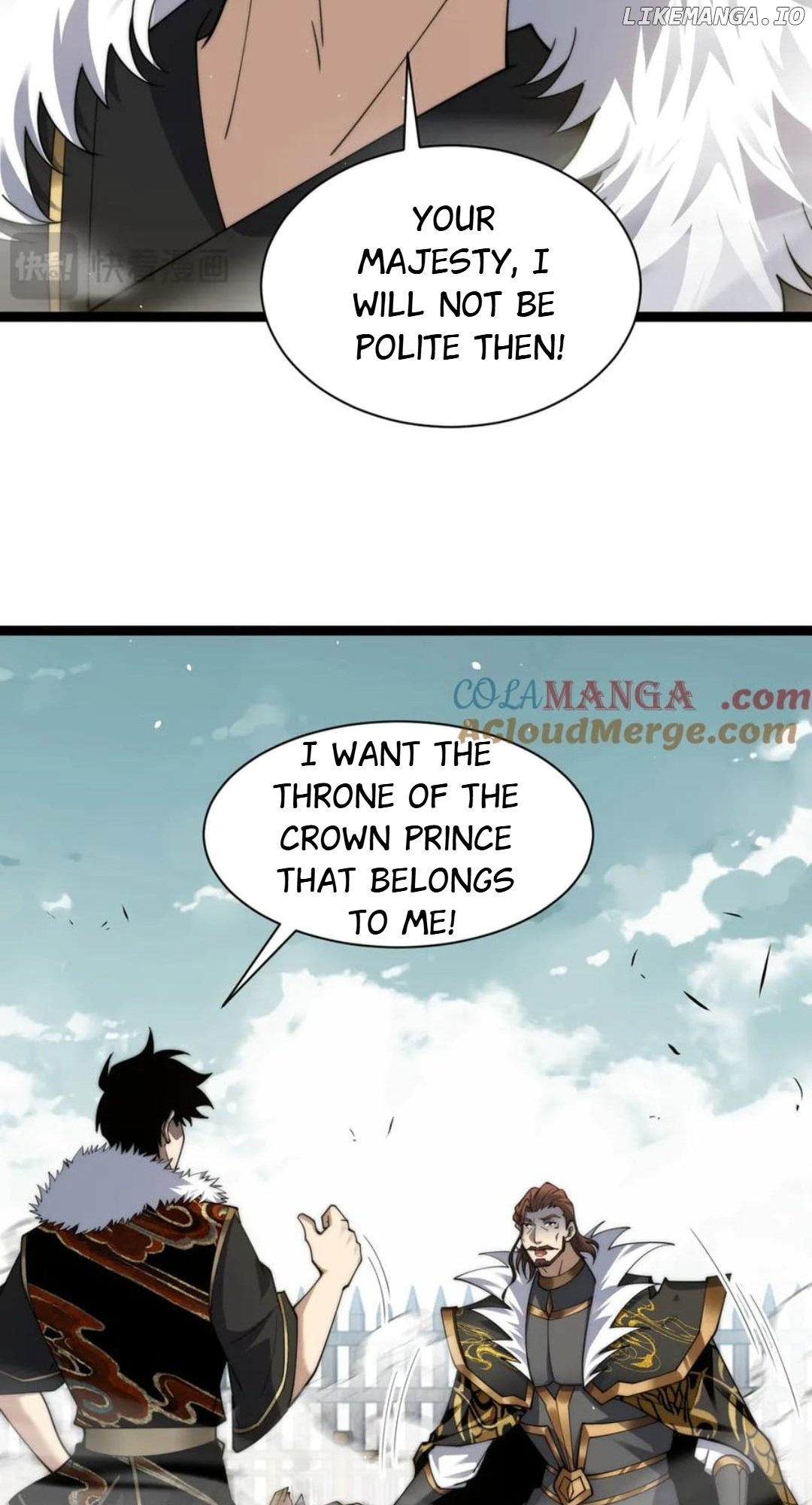 Maxed Strength Necromancer Chapter 87 - page 2