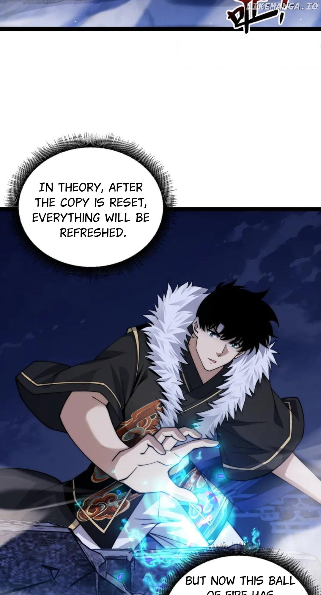 Maxed Strength Necromancer Chapter 87 - page 21