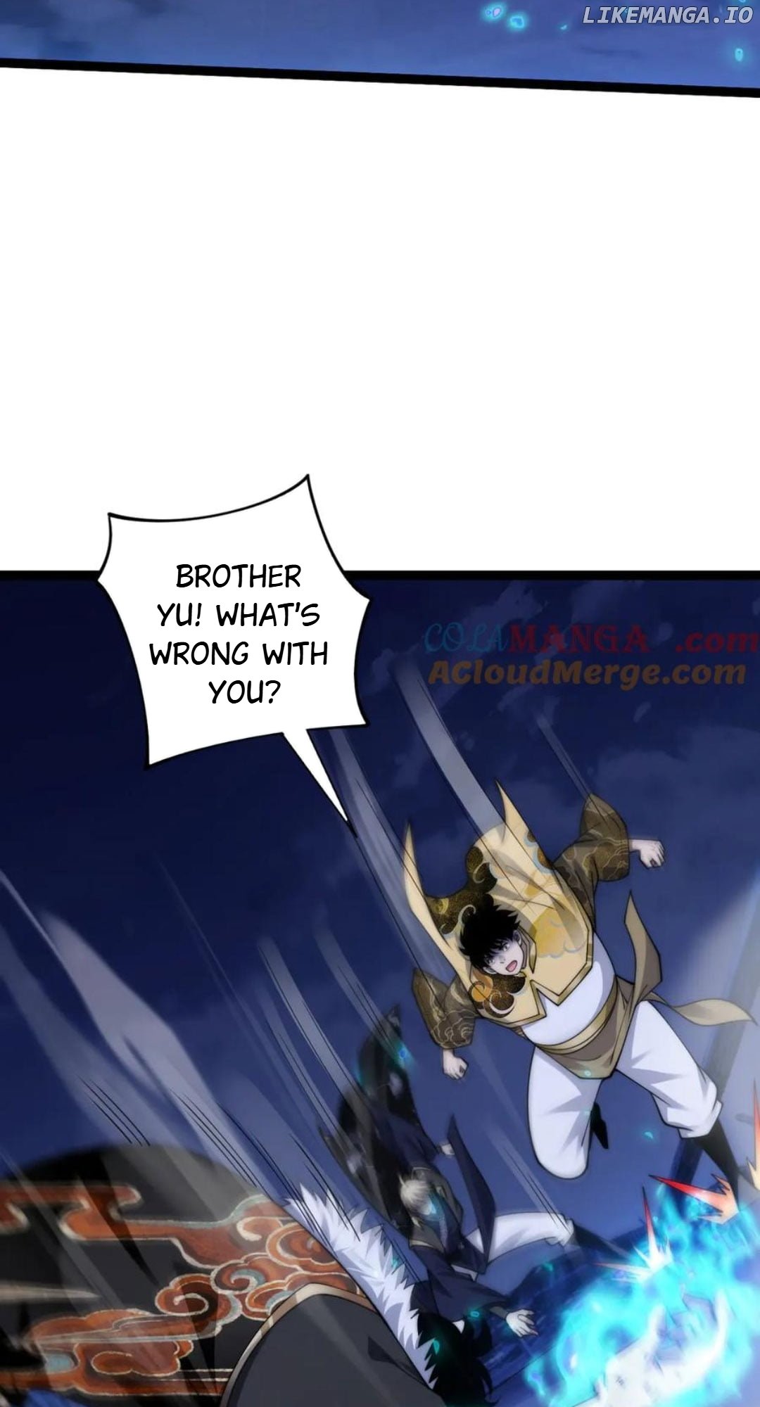 Maxed Strength Necromancer Chapter 87 - page 24