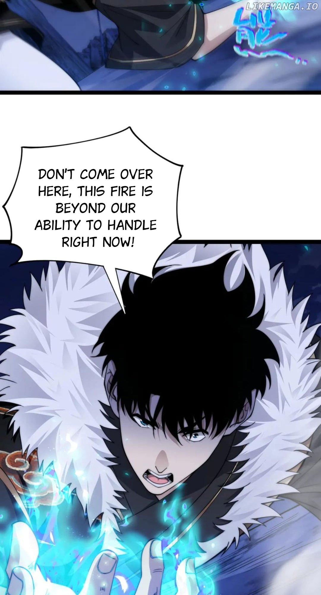 Maxed Strength Necromancer Chapter 87 - page 25