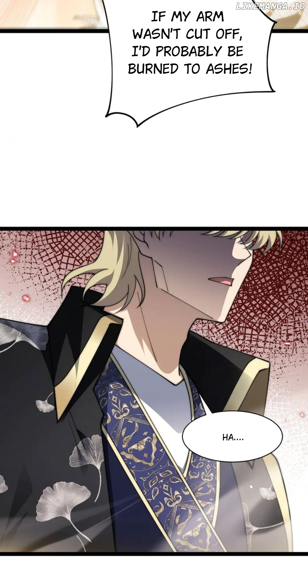 Maxed Strength Necromancer Chapter 87 - page 28
