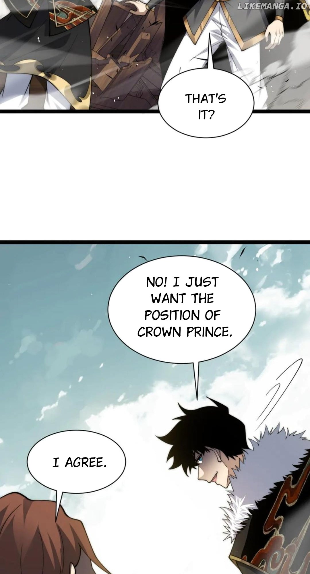 Maxed Strength Necromancer Chapter 87 - page 3