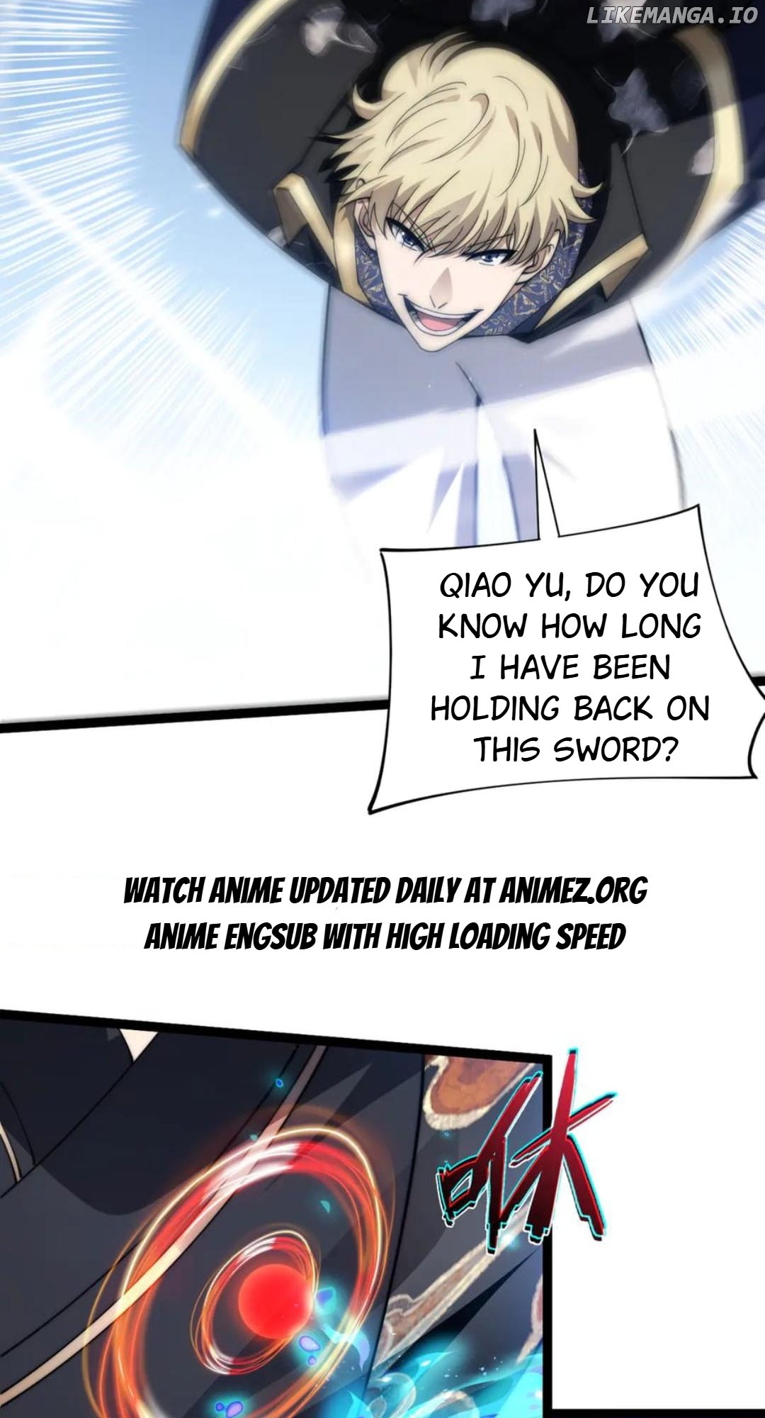 Maxed Strength Necromancer Chapter 87 - page 31