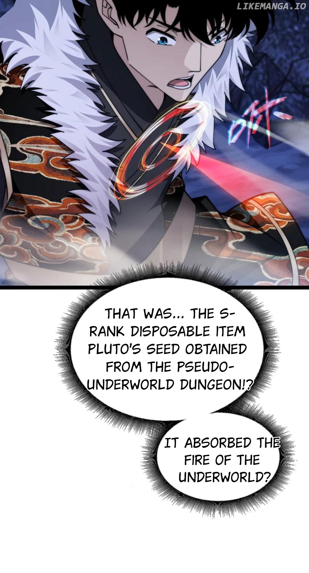 Maxed Strength Necromancer Chapter 87 - page 34