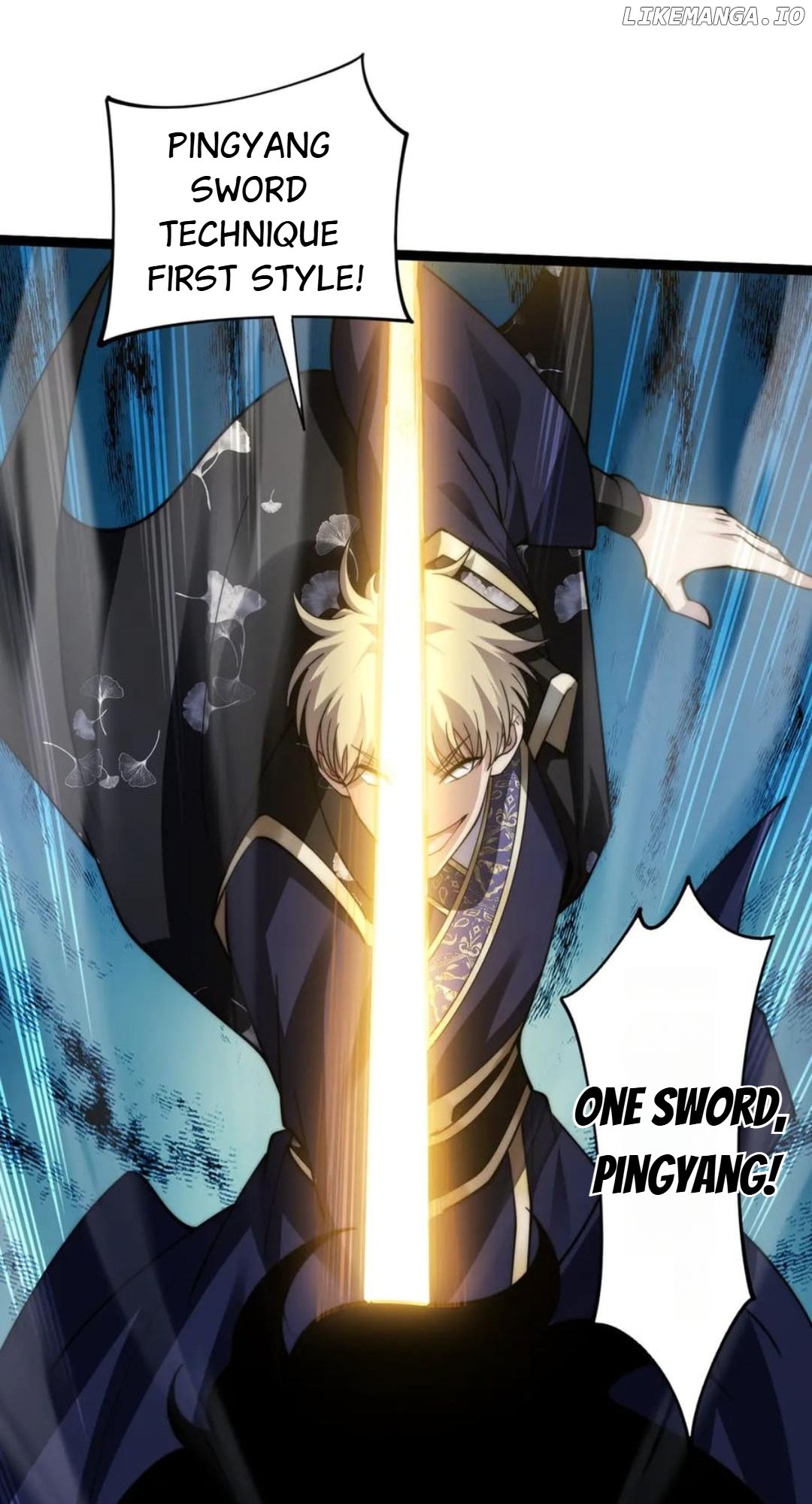 Maxed Strength Necromancer Chapter 87 - page 35