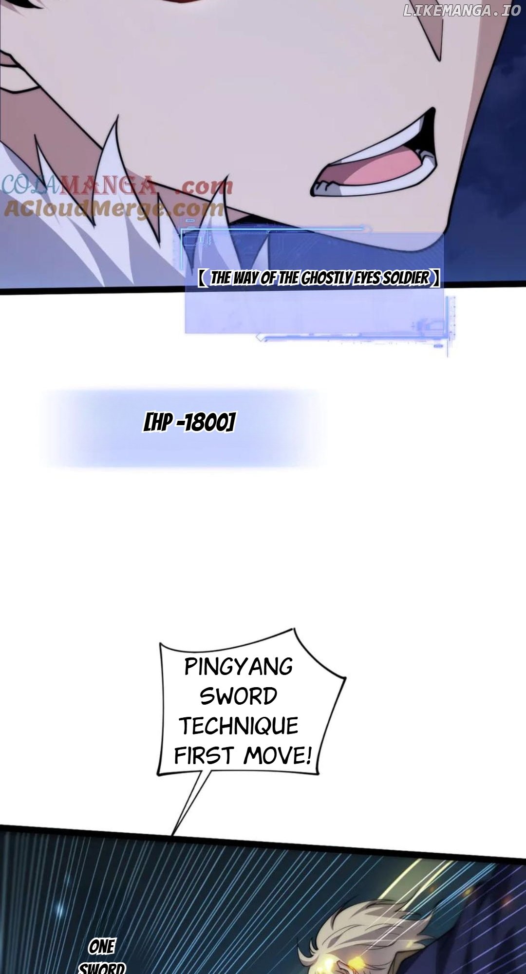 Maxed Strength Necromancer Chapter 87 - page 38