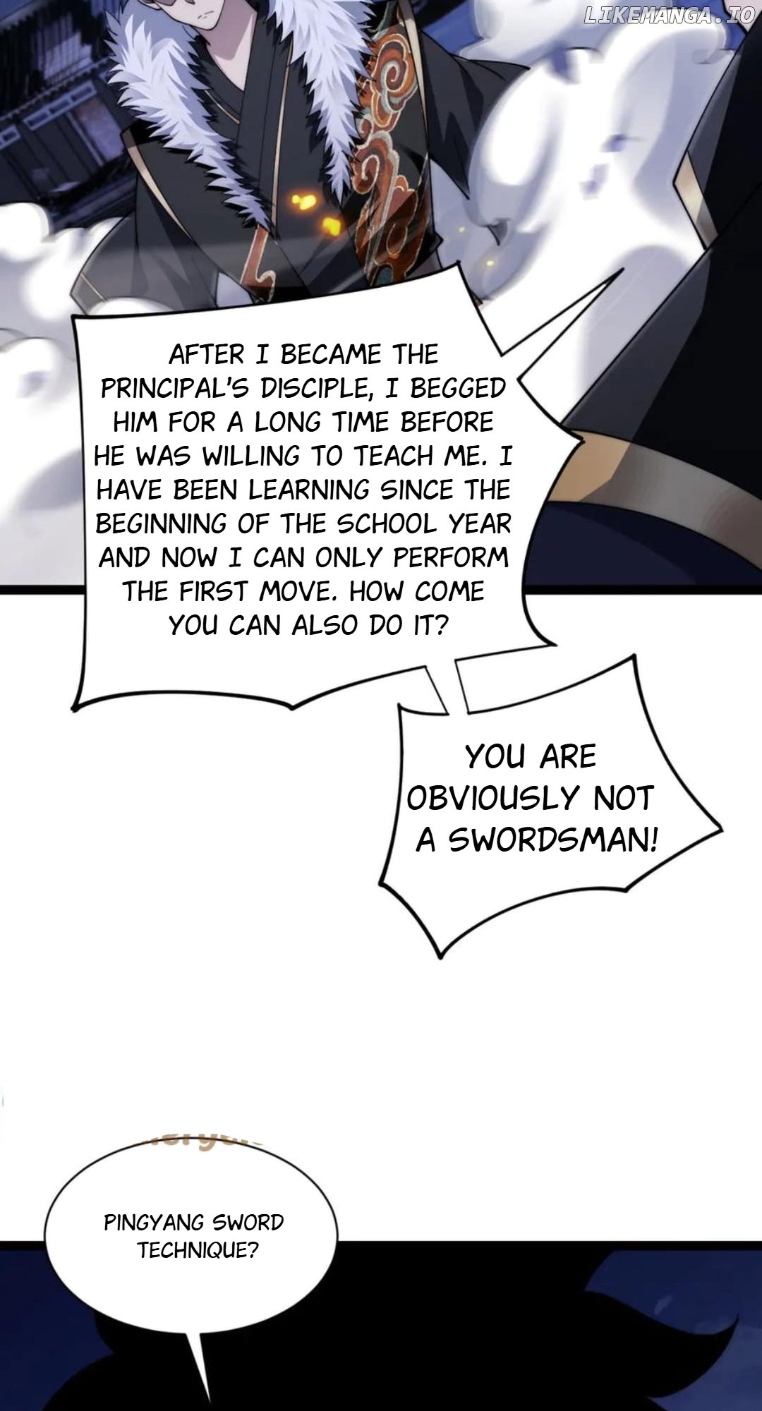 Maxed Strength Necromancer Chapter 87 - page 43