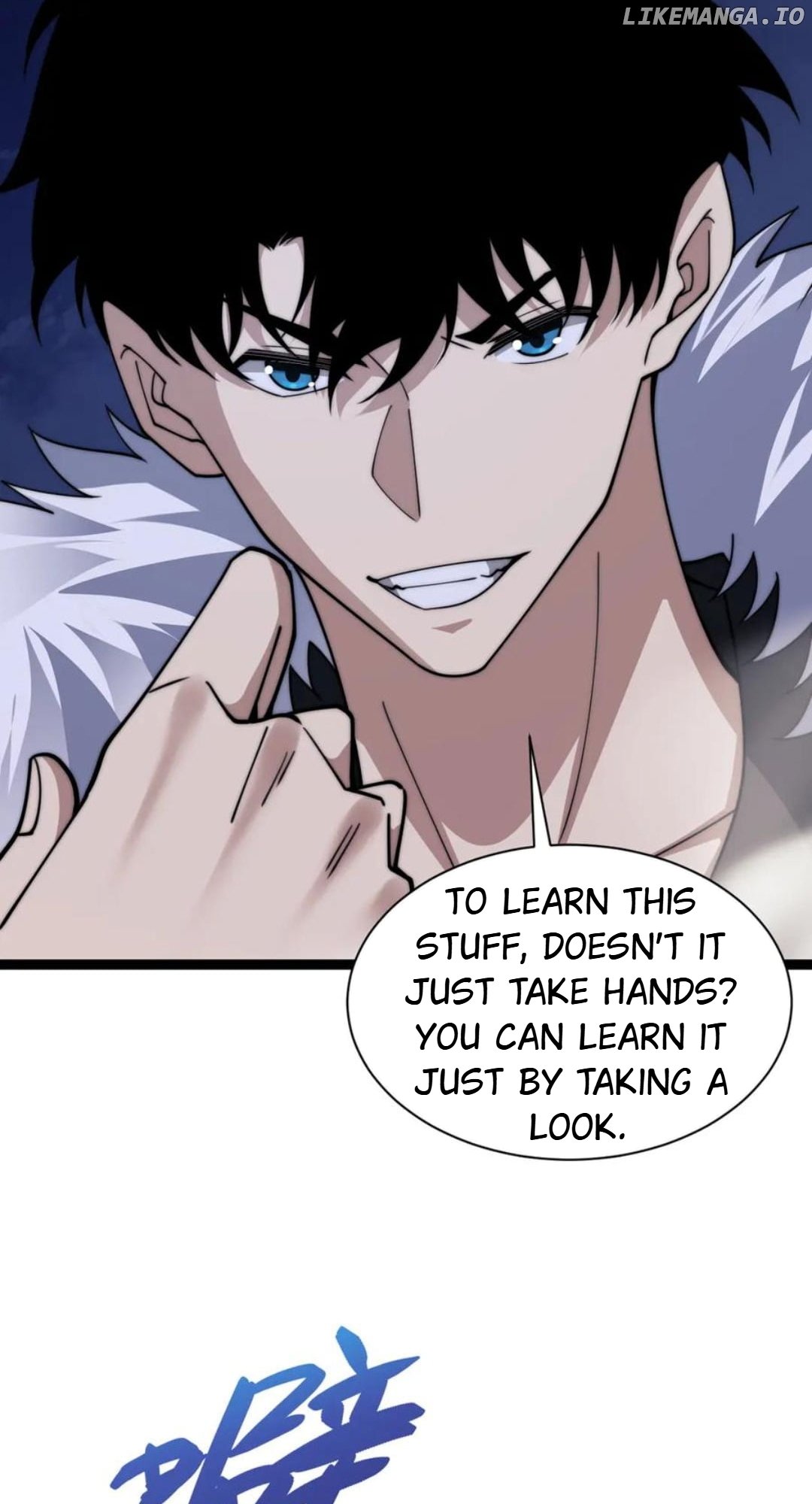 Maxed Strength Necromancer Chapter 87 - page 44