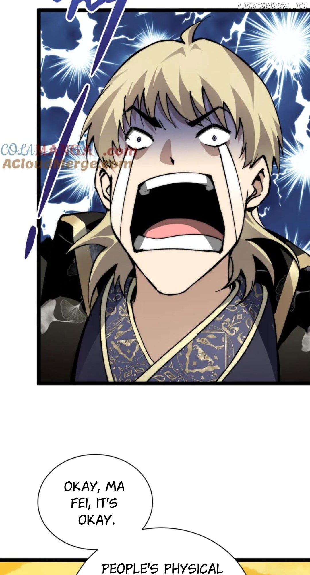 Maxed Strength Necromancer Chapter 87 - page 45