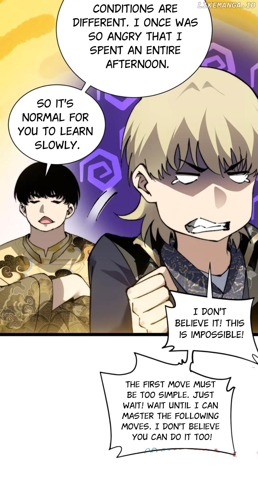 Maxed Strength Necromancer Chapter 87 - page 46
