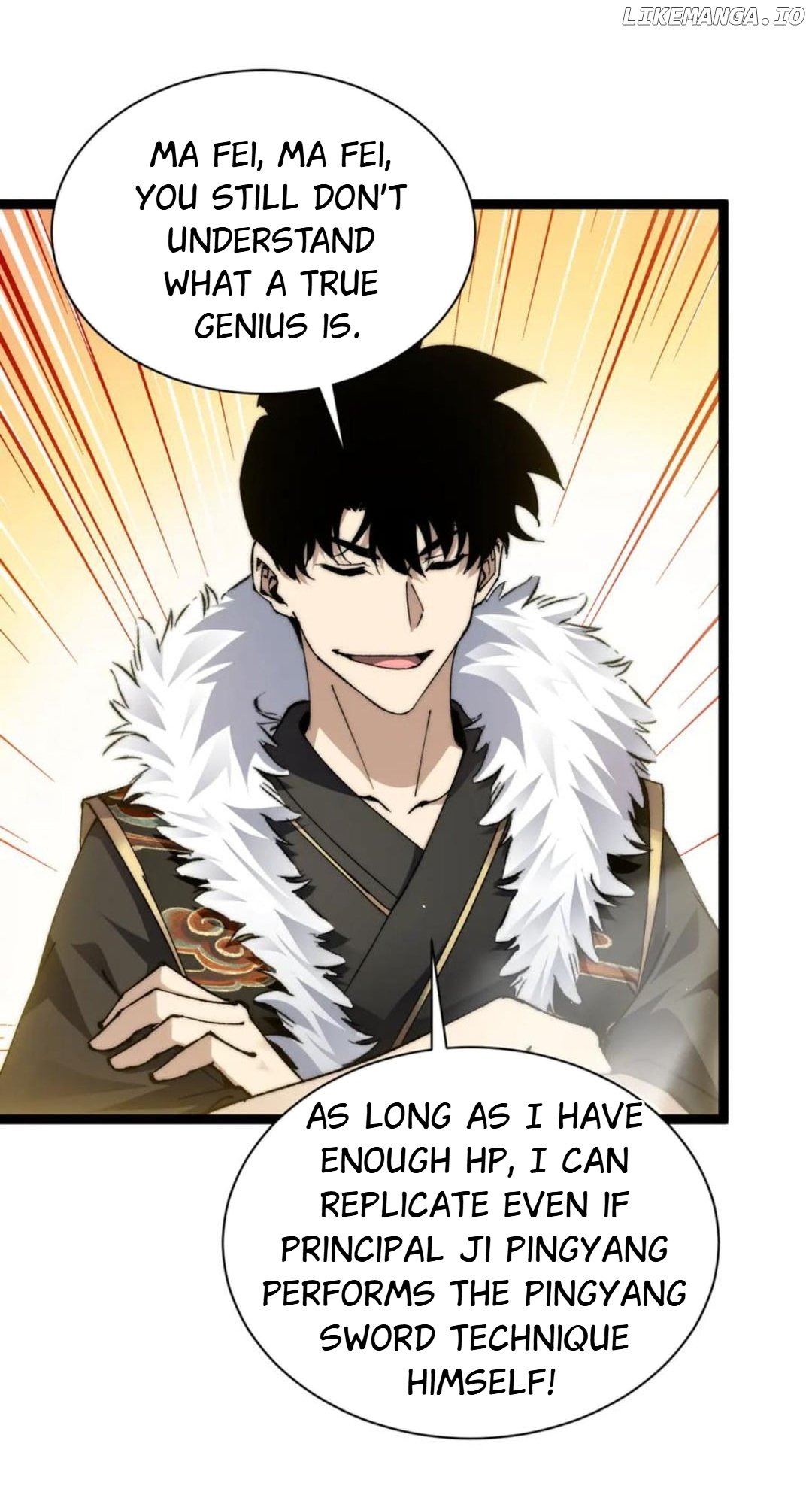 Maxed Strength Necromancer Chapter 87 - page 47
