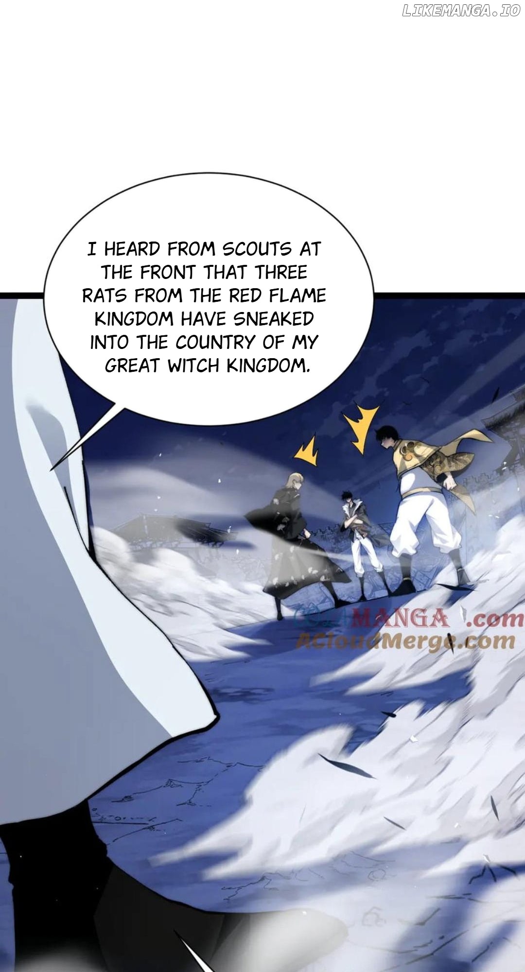 Maxed Strength Necromancer Chapter 87 - page 48