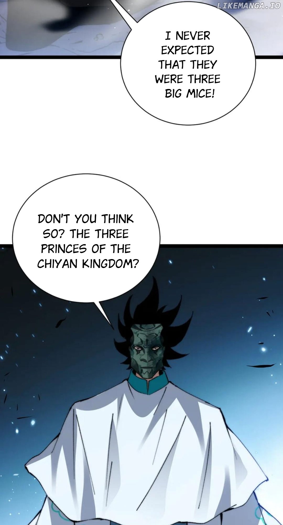 Maxed Strength Necromancer Chapter 87 - page 49