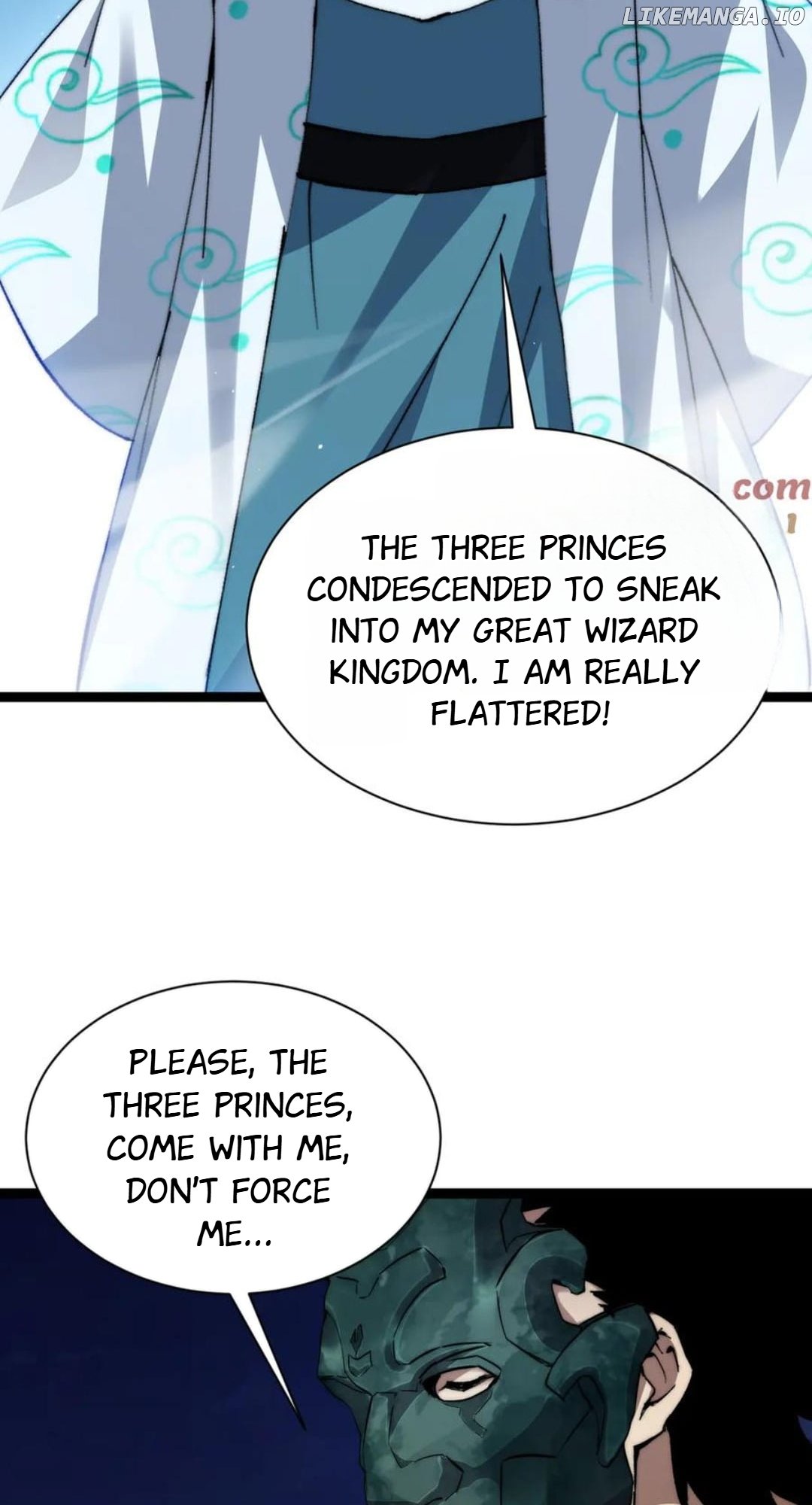 Maxed Strength Necromancer Chapter 87 - page 50