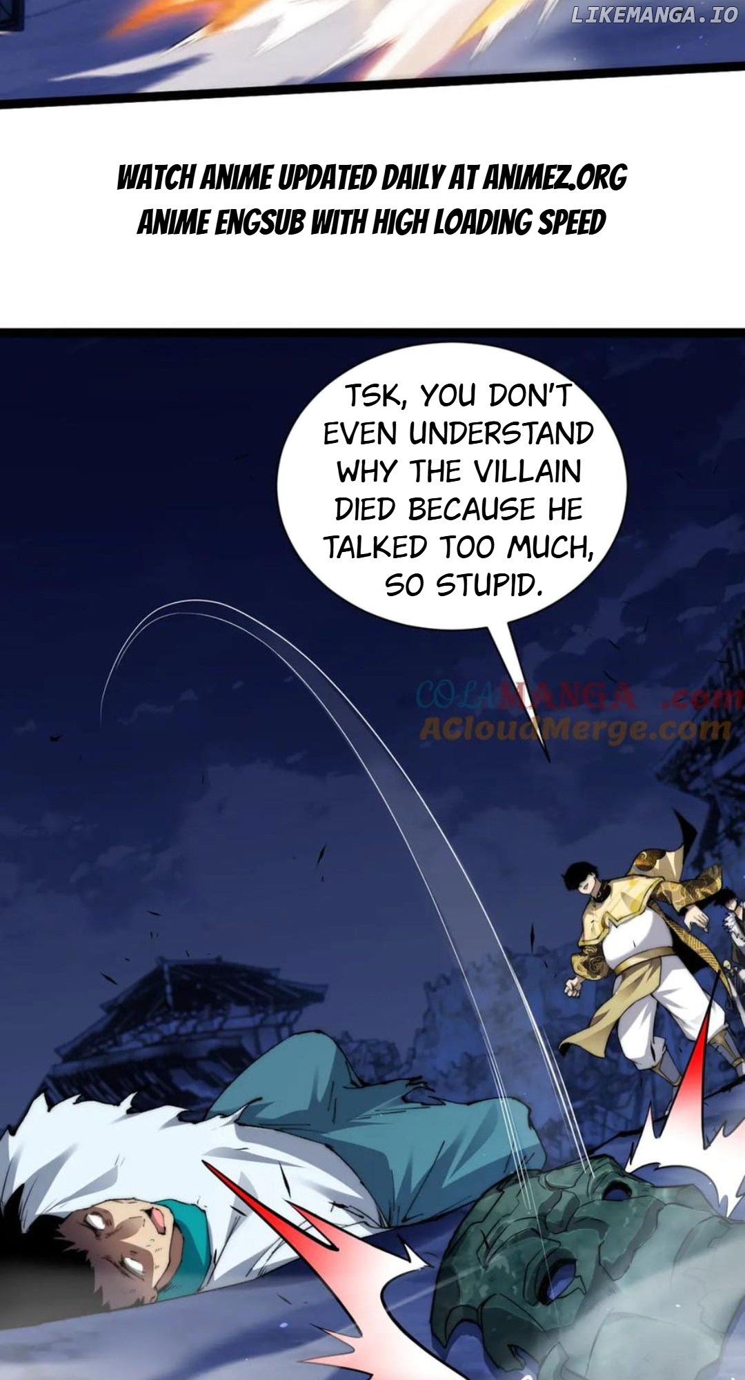 Maxed Strength Necromancer Chapter 87 - page 53