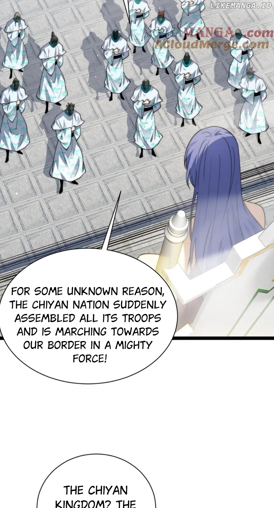 Maxed Strength Necromancer Chapter 87 - page 59