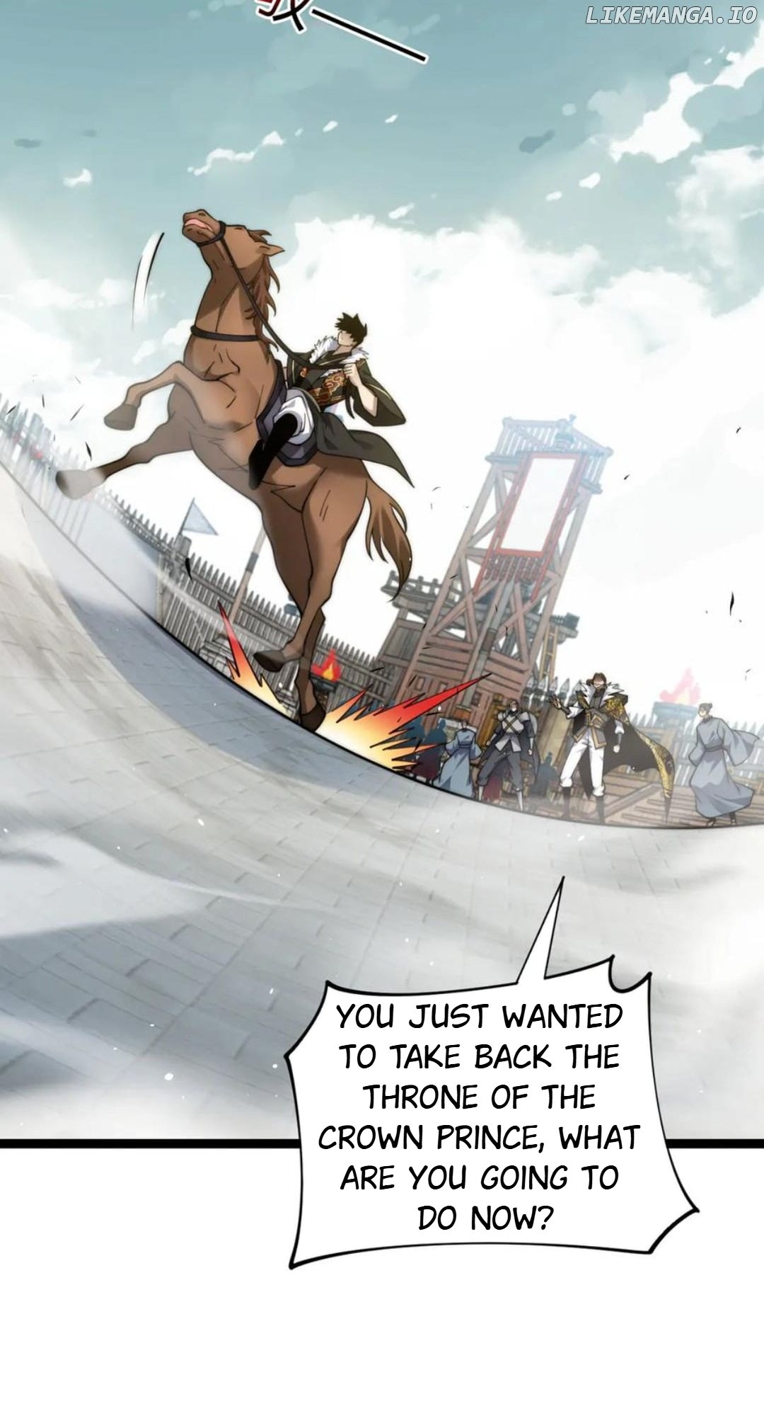 Maxed Strength Necromancer Chapter 87 - page 6