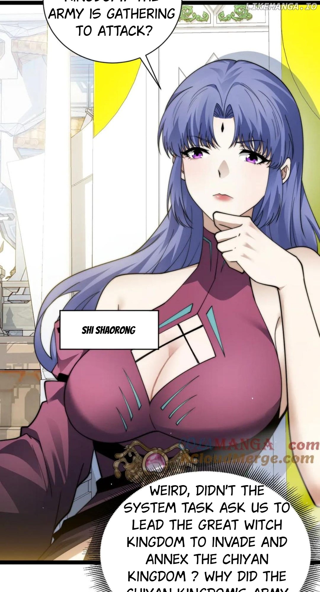 Maxed Strength Necromancer Chapter 87 - page 60