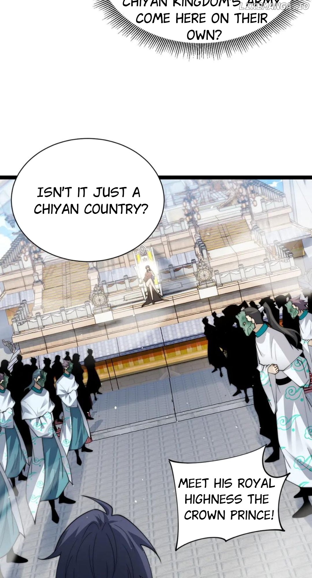 Maxed Strength Necromancer Chapter 87 - page 61