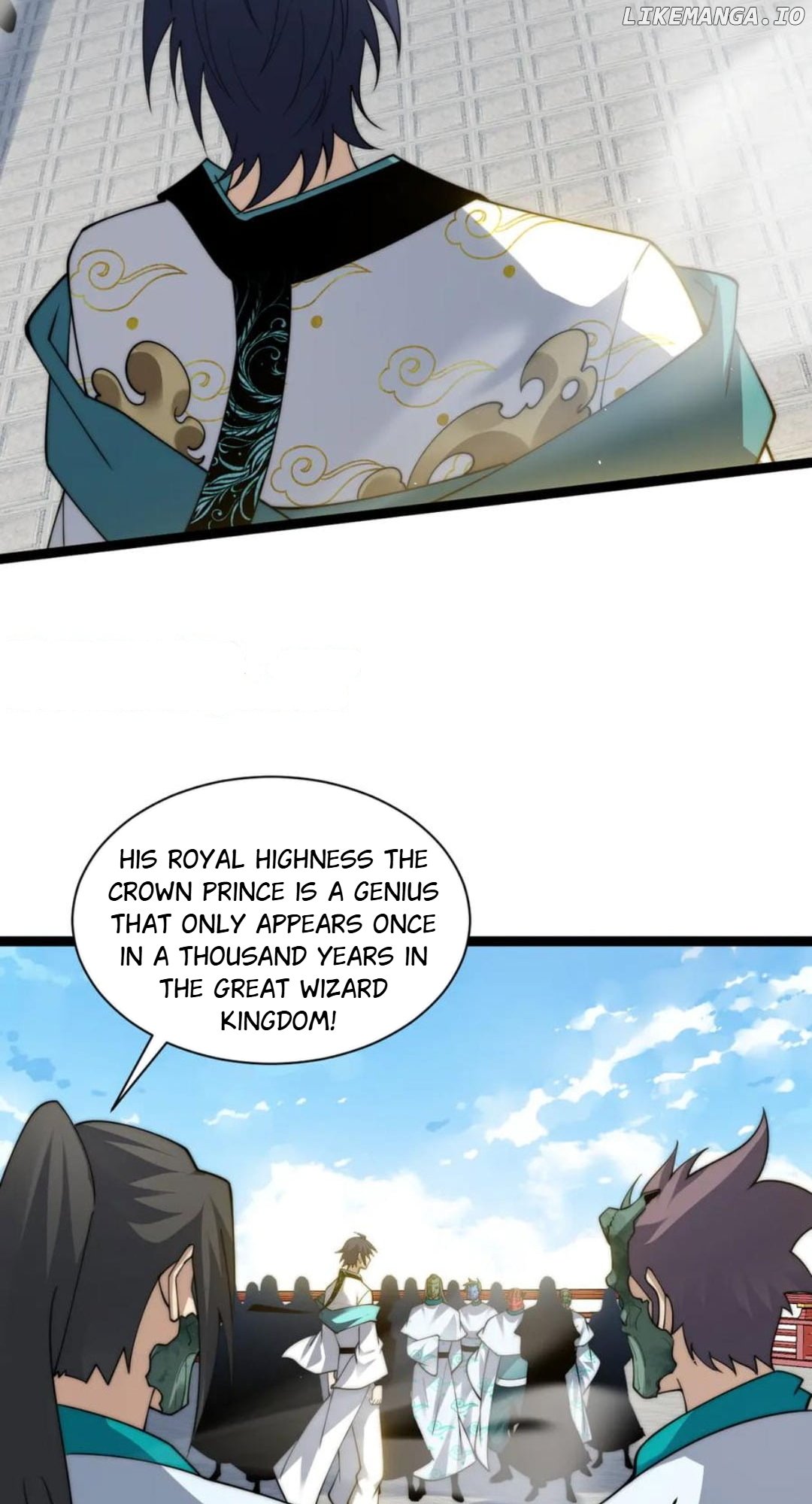 Maxed Strength Necromancer Chapter 87 - page 62