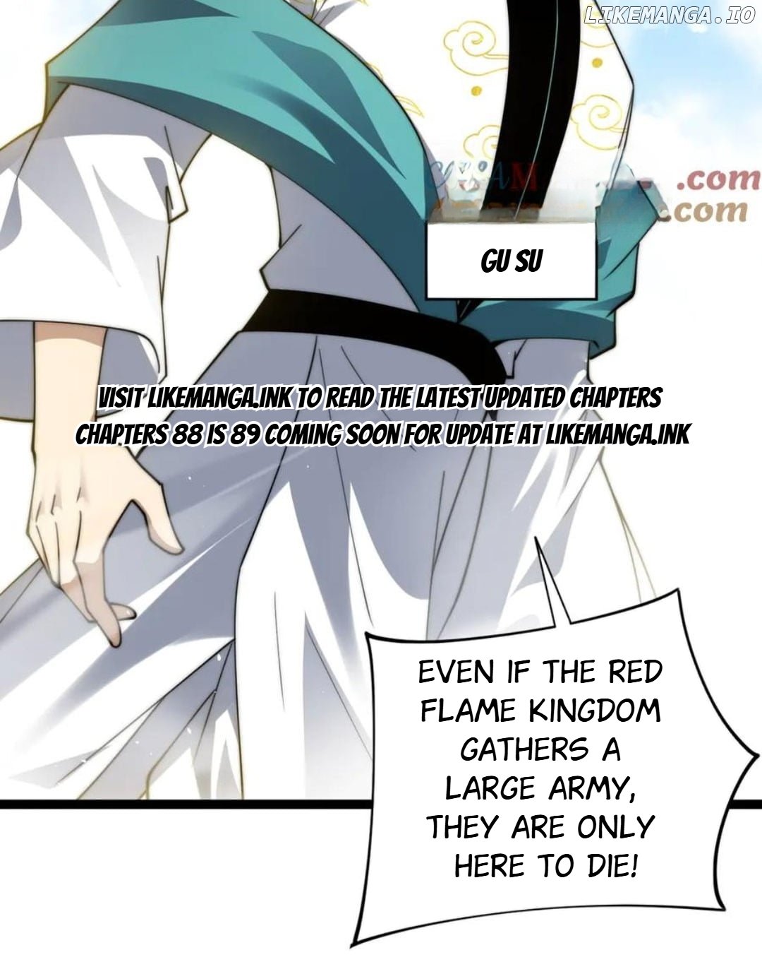 Maxed Strength Necromancer Chapter 87 - page 64