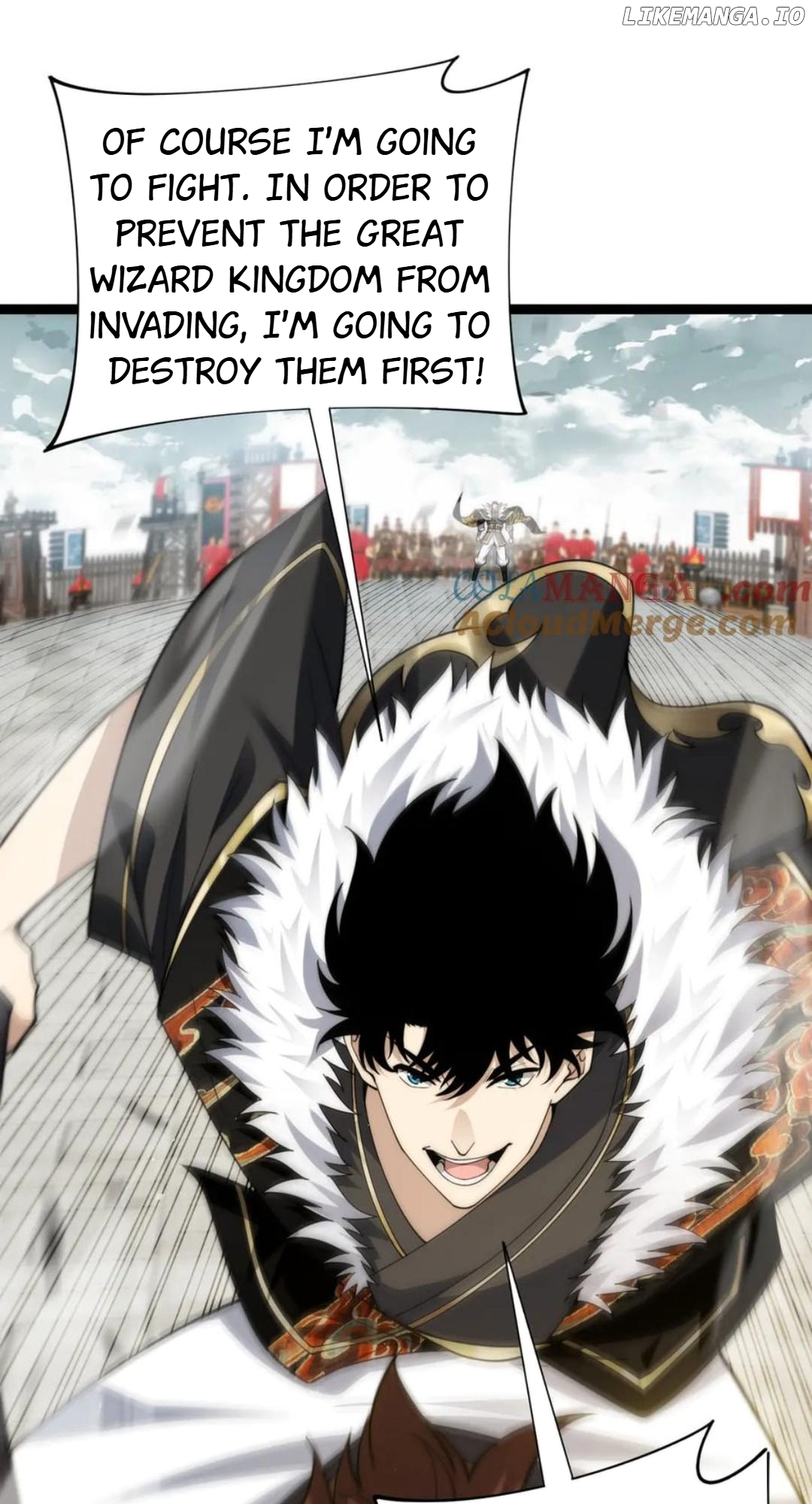 Maxed Strength Necromancer Chapter 87 - page 7