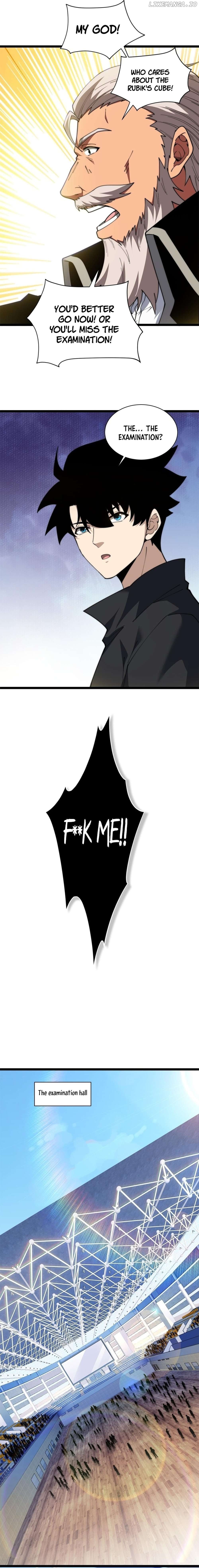 Maxed Strength Necromancer Chapter 16 - page 13