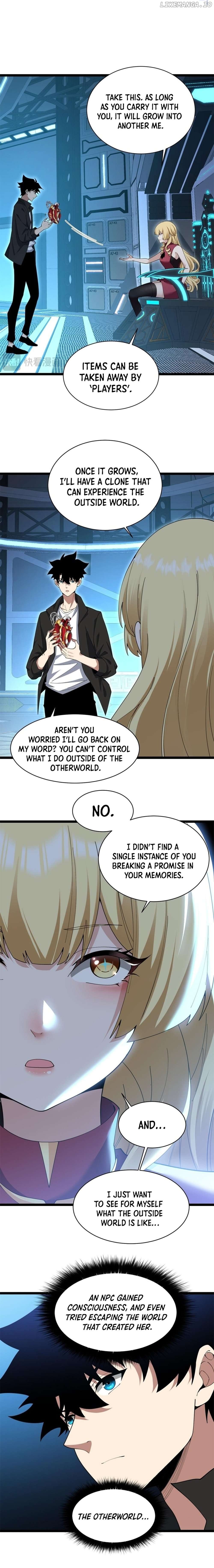 Maxed Strength Necromancer Chapter 16 - page 8