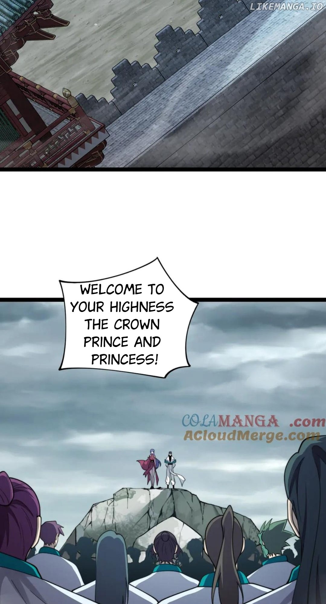 Maxed Strength Necromancer Chapter 88 - page 10