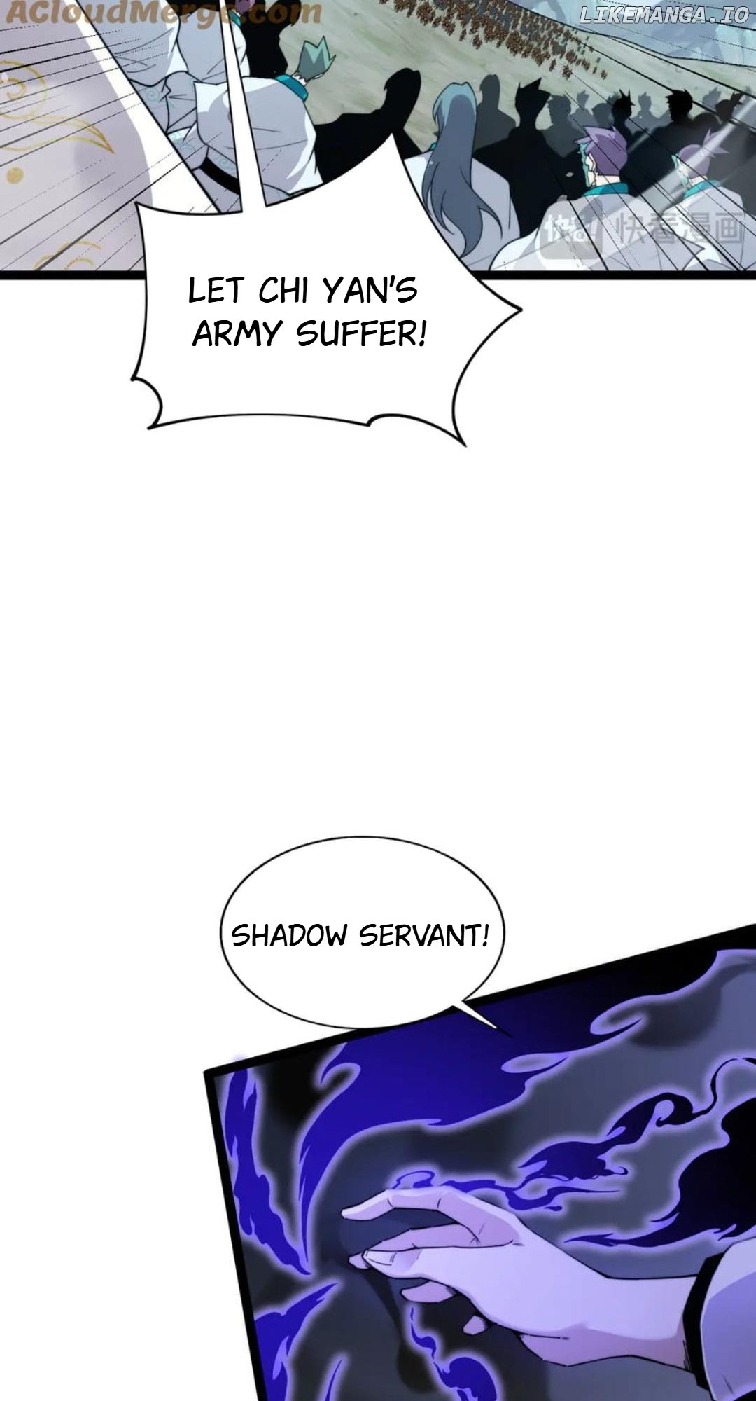 Maxed Strength Necromancer Chapter 88 - page 13