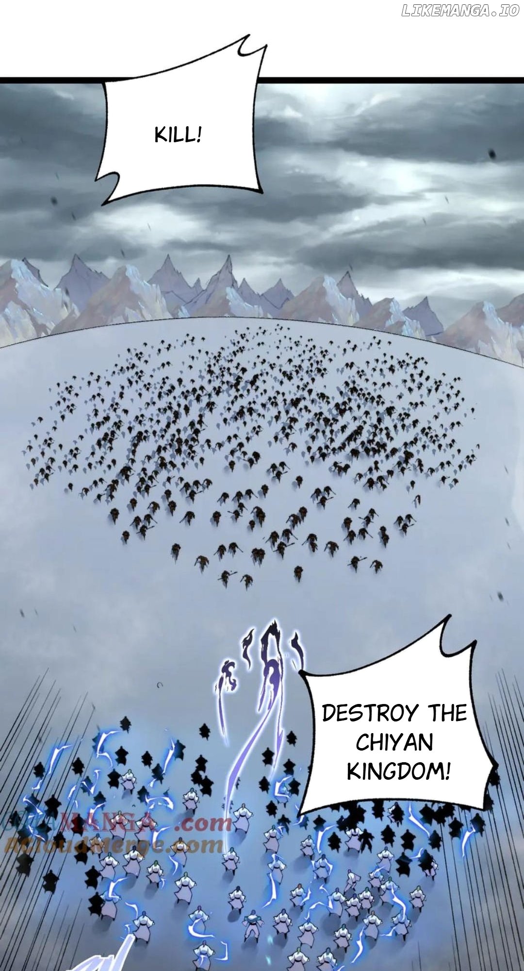Maxed Strength Necromancer Chapter 88 - page 20