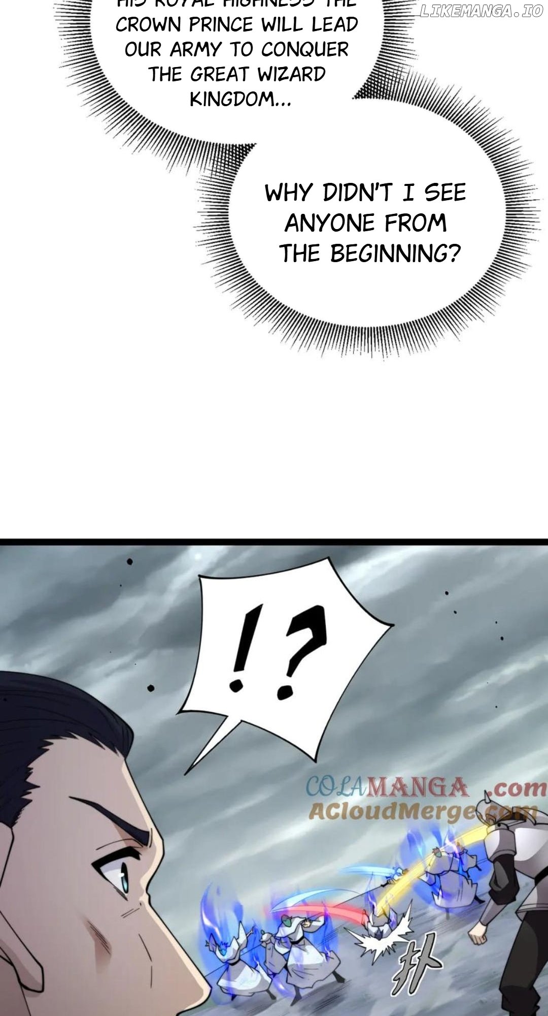 Maxed Strength Necromancer Chapter 88 - page 25