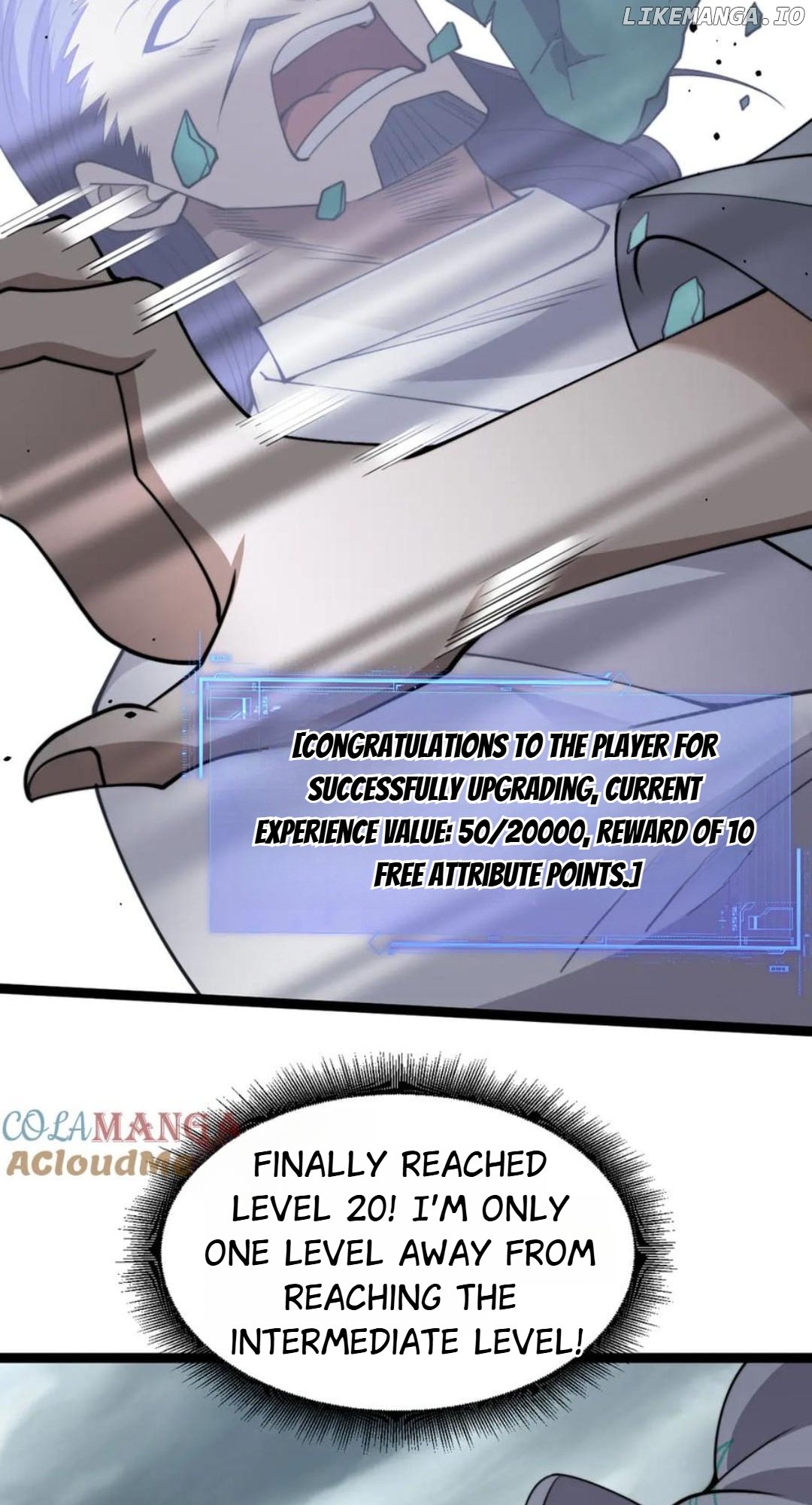 Maxed Strength Necromancer Chapter 88 - page 29