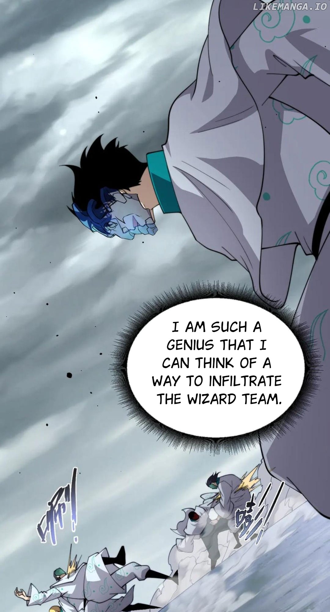 Maxed Strength Necromancer Chapter 88 - page 30