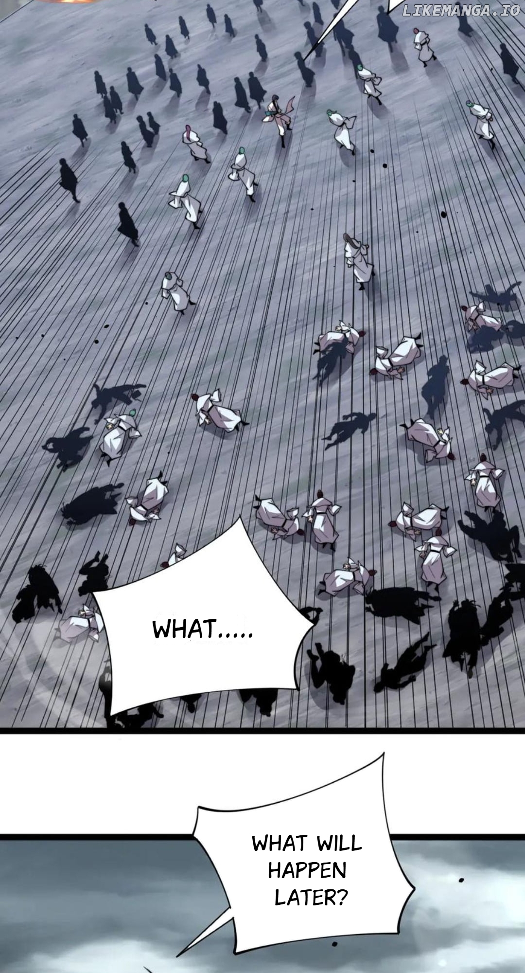Maxed Strength Necromancer Chapter 88 - page 33