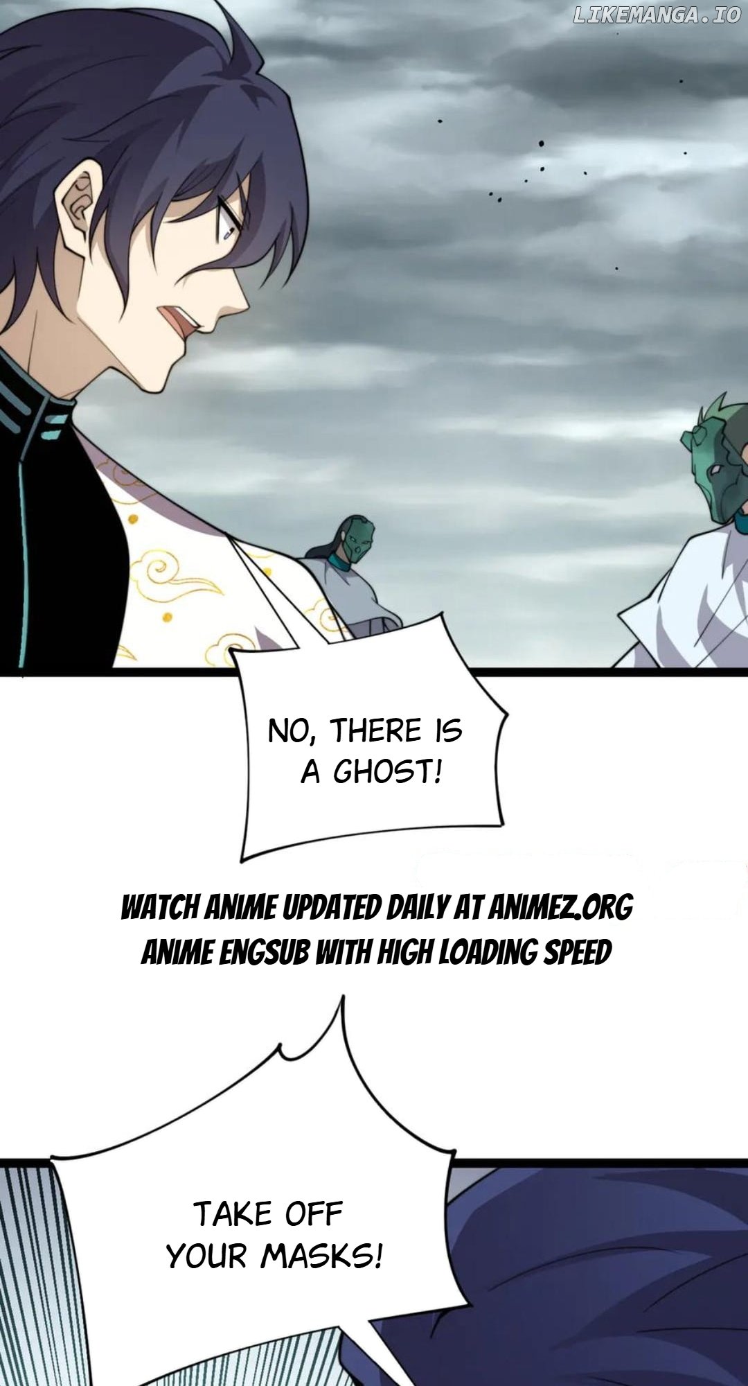 Maxed Strength Necromancer Chapter 88 - page 34
