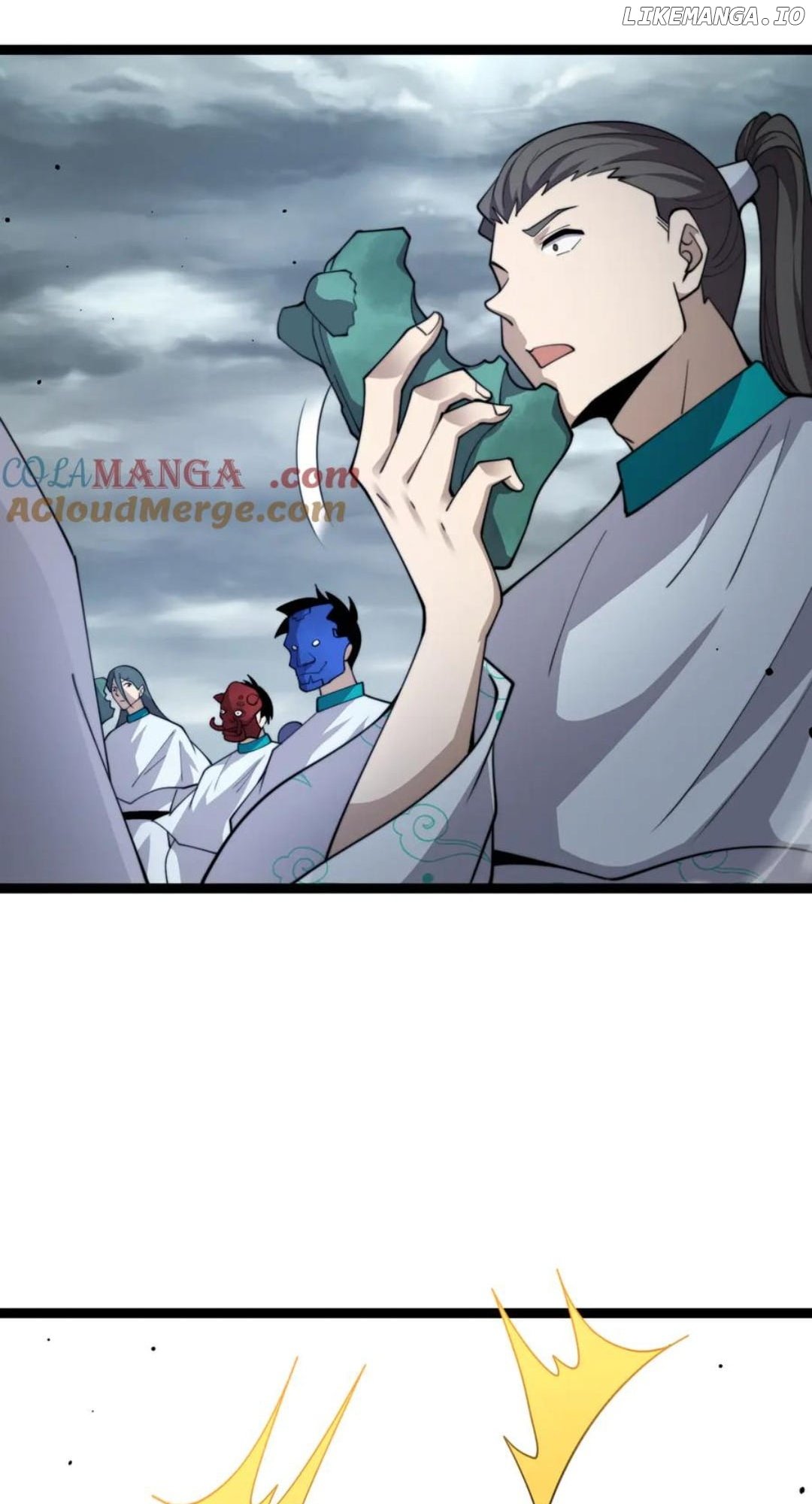Maxed Strength Necromancer Chapter 88 - page 36