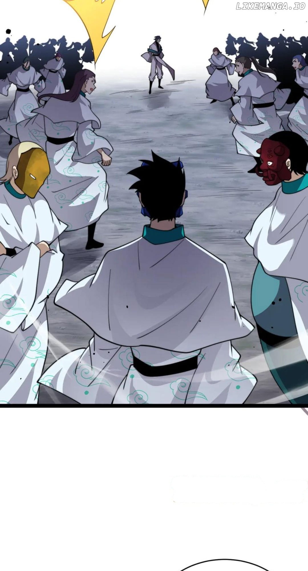 Maxed Strength Necromancer Chapter 88 - page 37