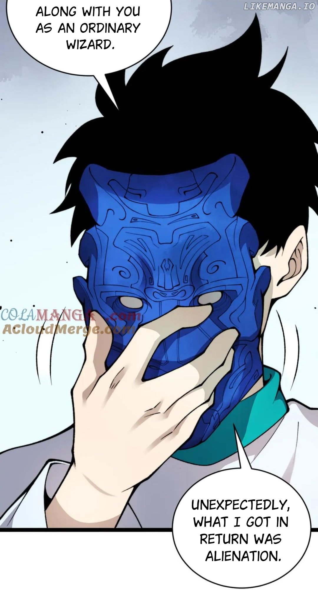 Maxed Strength Necromancer Chapter 88 - page 39