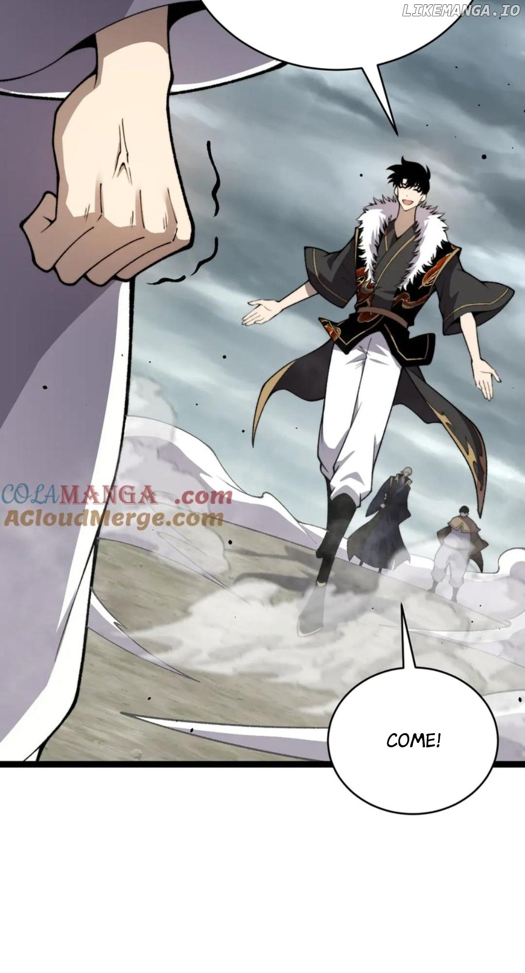 Maxed Strength Necromancer Chapter 88 - page 43